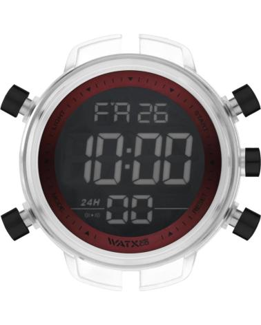 OROLOGIO DIGITALE WATXANDCO RWA1769 - SCHERMO ROSSO