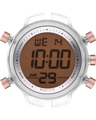 OROLOGIO DIGITALE WATXANDCO RWA1778 - SCHERMO BRONZO