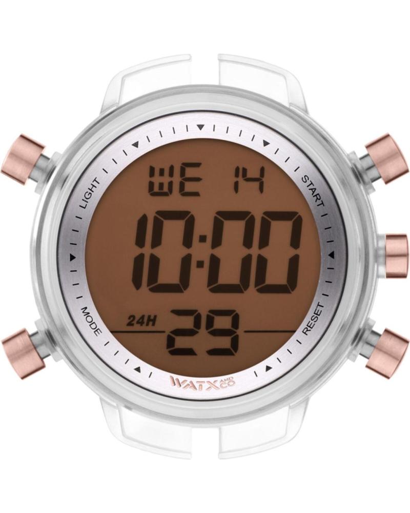 OROLOGIO DIGITALE WATXANDCO RWA1778 - SCHERMO BRONZO