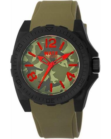 RELÓGIO WATXANDCO RWA1808 VERDE CAMUFLADO VERDE