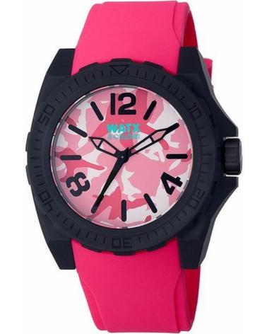RELÓGIO WATXANDCO RWA1856 ROSA CAMUFLADO ROSA