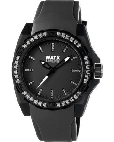 RELÓGIO WATXANDCO RWA1883 PRETO NEGRO