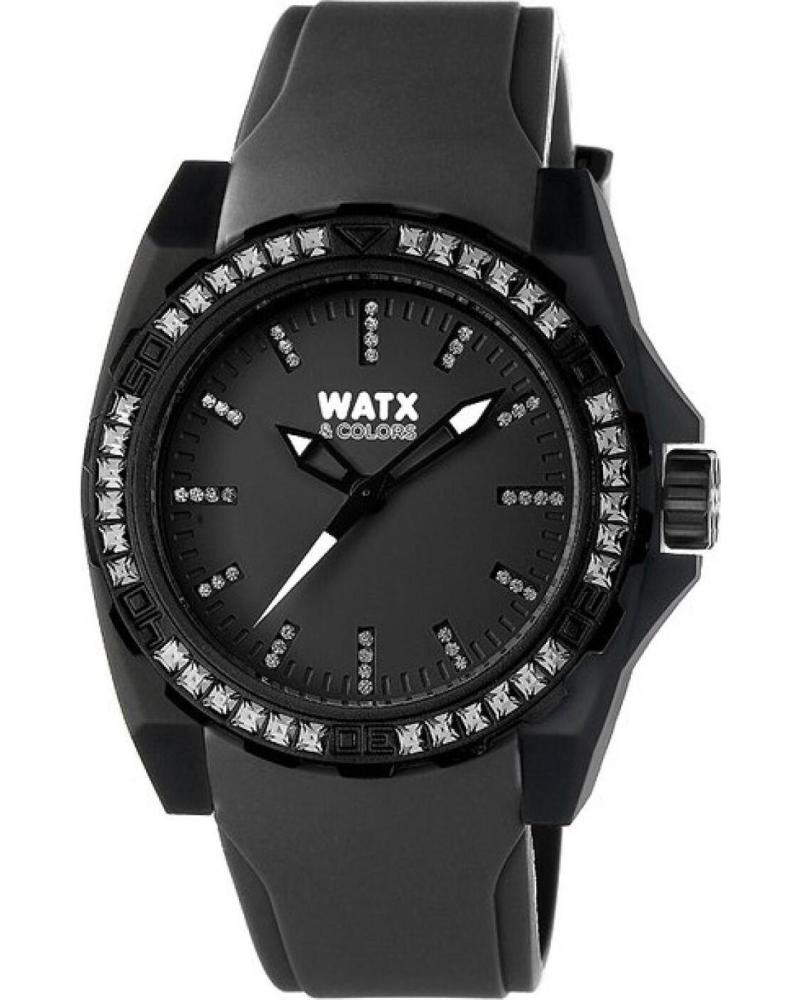 MONTRE WATXANDCO RWA1883 NOIRE NEGRO