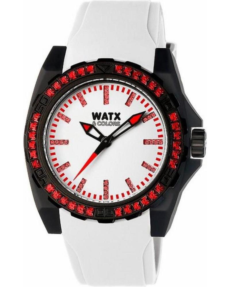 MONTRE WATXANDCO RWA1884 BLANCHE BLANCO
