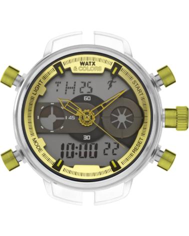 MONTRE WATXANDCO RWA2703R À CADRAN MULTIFONCTION NUMÉRIQUE ET ANALOGIQUE