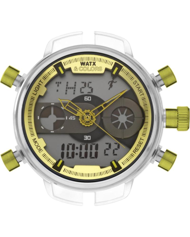 MONTRE WATXANDCO RWA2703R À CADRAN MULTIFONCTION NUMÉRIQUE ET ANALOGIQUE