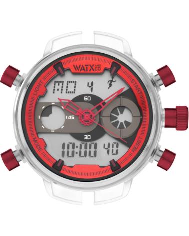 MONTRE WATXANDCO RWA2705R À CADRAN BICOLORE ET FONCTIONS NUMÉRIQUES/ANALOGIQUES