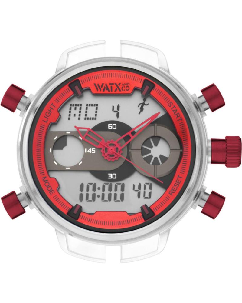 MONTRE WATXANDCO RWA2705R À CADRAN BICOLORE ET FONCTIONS NUMÉRIQUES/ANALOGIQUES