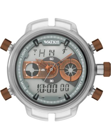 MONTRE ANALOGIQUE-DIGITALE HOMME WATXANDCO RWA2717
