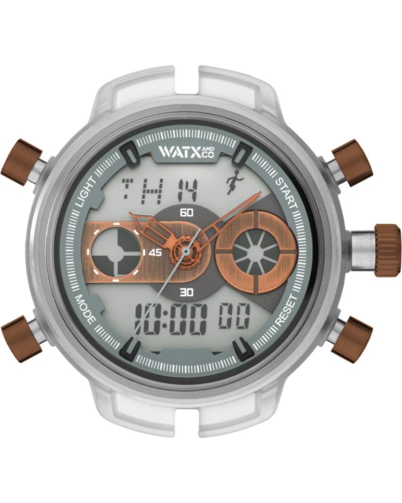 MONTRE ANALOGIQUE-DIGITALE HOMME WATXANDCO RWA2717