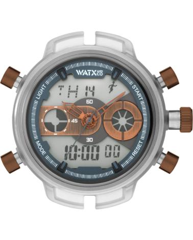 MONTRE ANALOGIQUE-DIGITALE HOMME WATXANDCO RWA2718
