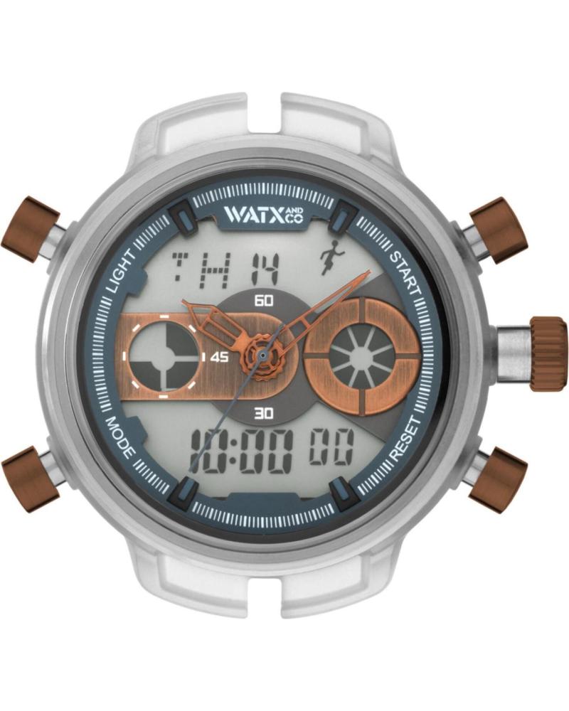 MONTRE ANALOGIQUE-DIGITALE HOMME WATXANDCO RWA2718