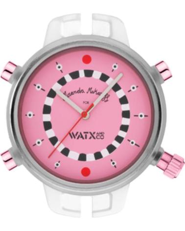 MONTRE WATXANDCO RWA3008 CADRAN ROSE VIBRANT