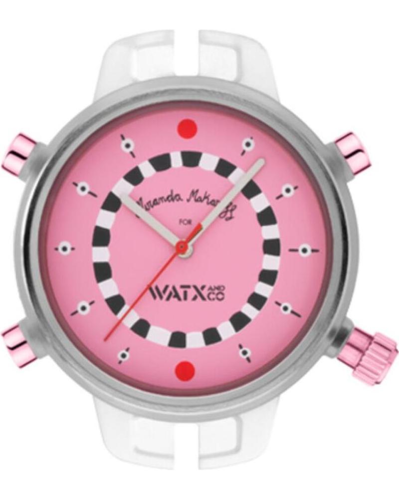 MONTRE WATXANDCO RWA3008 CADRAN ROSE VIBRANT