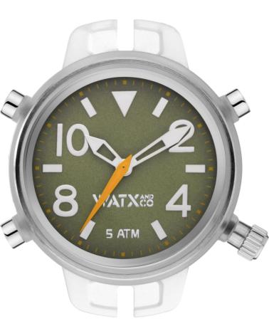 MONTRE WATXANDCO RWA3010 AVEC CADRAN VERT MILITAIRE