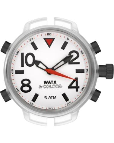 WATXANDCO RWA3701R UHRENMODUL MIT WEISSEM ZIFFERBLATT