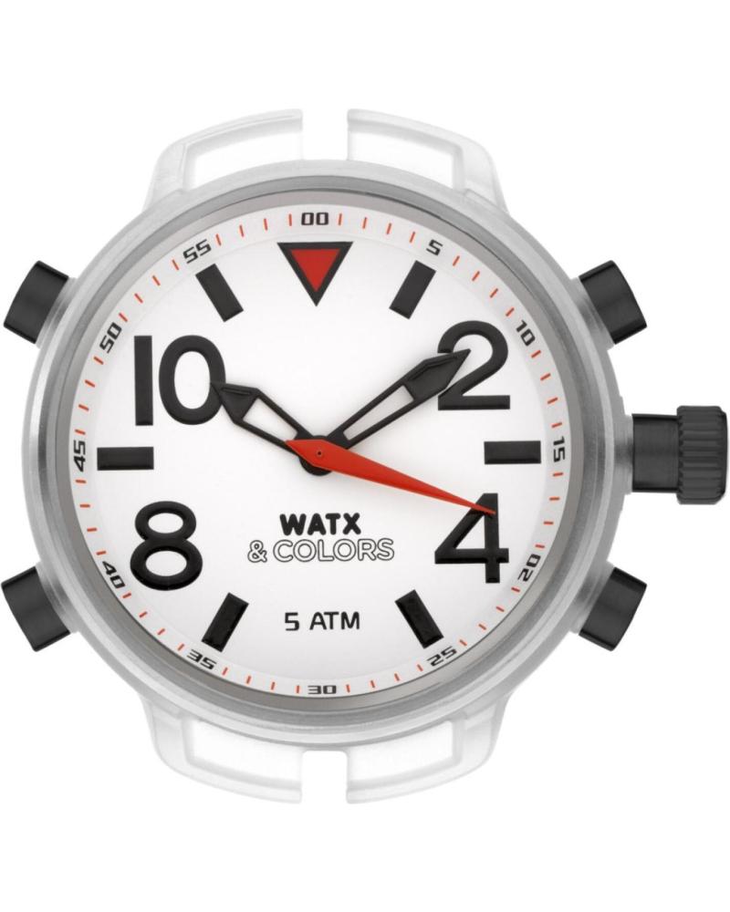 WATXANDCO RWA3701R UHRENMODUL MIT WEISSEM ZIFFERBLATT