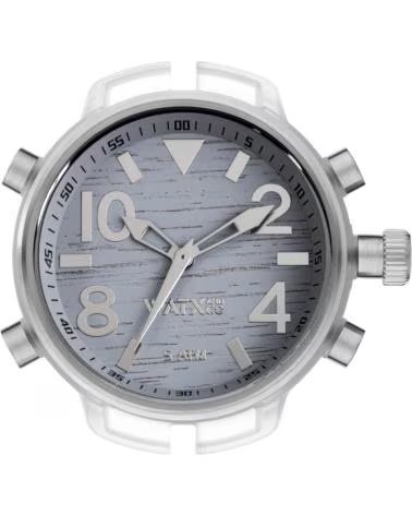WATXANDCO RWA3737 UHR MIT GRAUEM ZIFFERBLATT