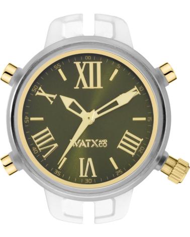 RELÓGIO WATXANDCO RWA4069 COM MOSTRADOR VERDE