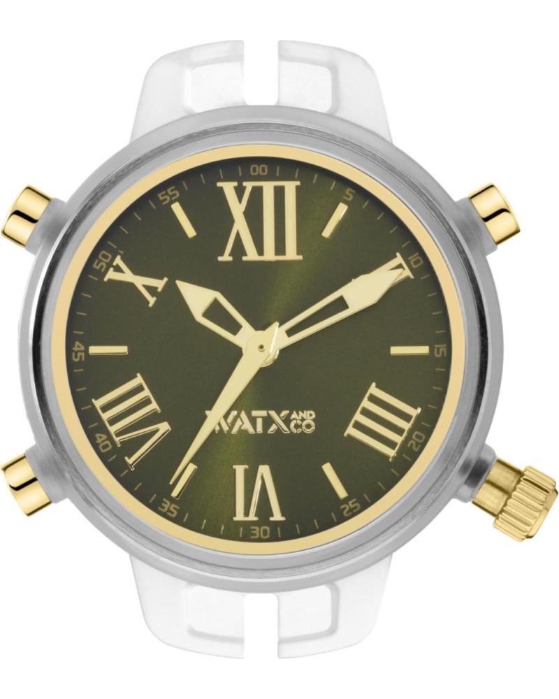 RELÓGIO WATXANDCO RWA4069 COM MOSTRADOR VERDE