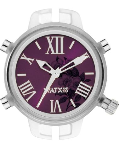 RELÓGIO WATXANDCO RWA4567 COM MOSTRADOR ROXO
