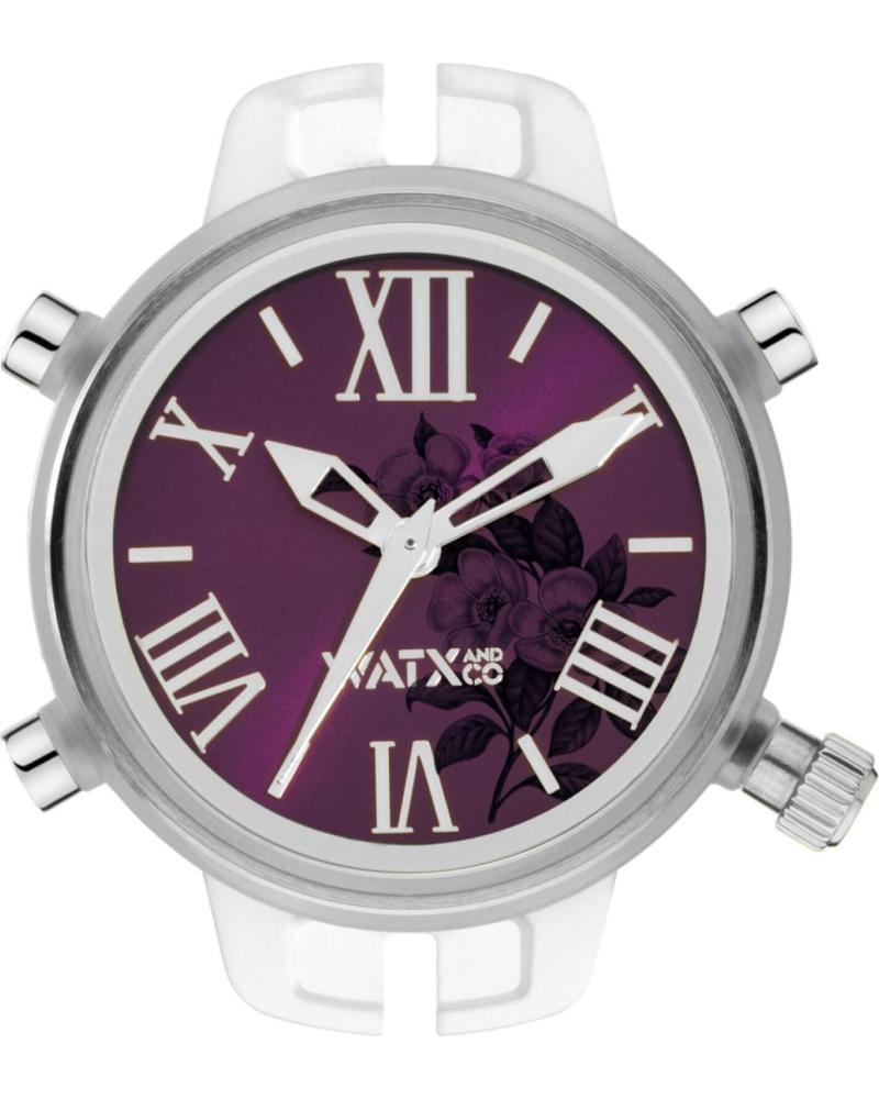 RELÓGIO WATXANDCO RWA4567 COM MOSTRADOR ROXO
