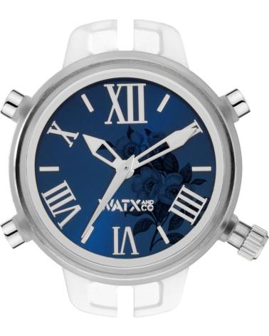 RELÓGIO WATXANDCO RWA4568 COM MOSTRADOR AZUL