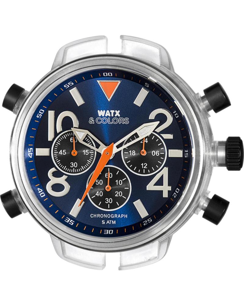 RELOJ WATXANDCO RWA4747 ESFERA AZUL CRONÓGRAFO