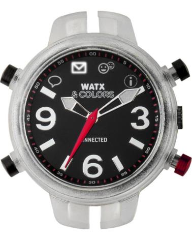 RELÓGIO WATXANDCO RWA6000 COM MOSTRADOR PRETO