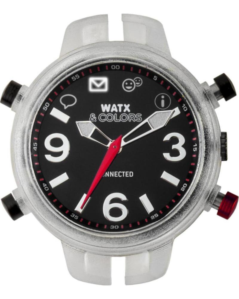 RELÓGIO WATXANDCO RWA6000 COM MOSTRADOR PRETO