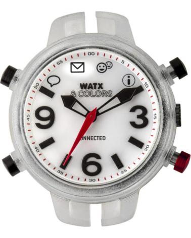 RELÓGIO WATXANDCO RWA6001 COM MOSTRADOR BRANCO