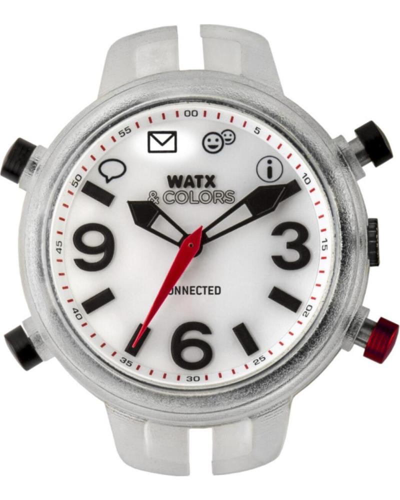 MONTRE WATXANDCO RWA6001 AVEC CADRAN BLANC