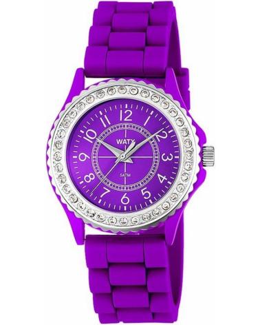 RELÓGIO WATXANDCO RWA9012 ROXO MORADO