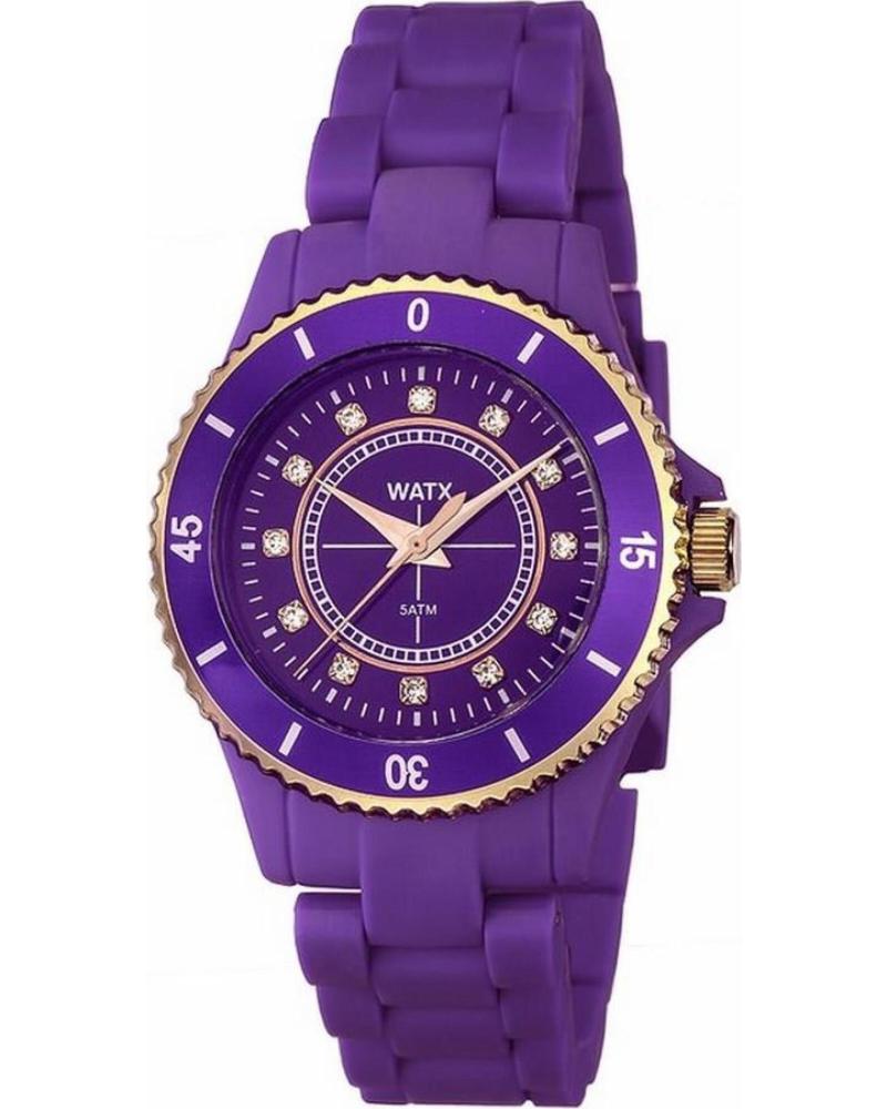 RELÓGIO DE PULSO WATXANDCO RWA9016 ROXO MORADO