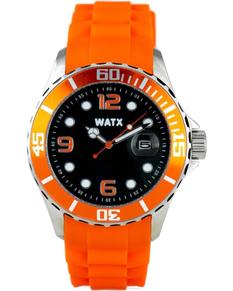 OROLOGIO WATXANDCO RWA9022 ARANCIONE NARANJA