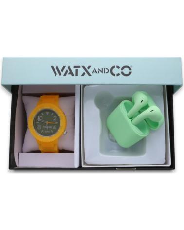 WATXANDCO WAPACKEAR18M WATCH AND WIRELESS EARBUDS PACK ORANGE NARANJA