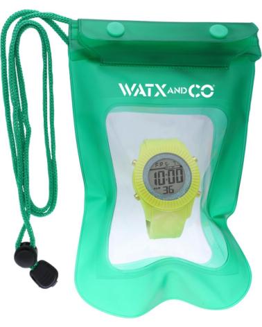 WATXANDCO WASUMMER206 YELLOW WATERPROOF BAG AMARILLO
