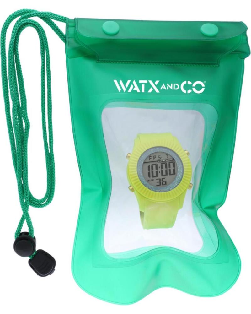 WATXANDCO WASUMMER206 YELLOW WATERPROOF BAG AMARILLO