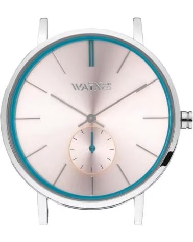 MONTRE WATXANDCO WXCA1010 POUR HOMME, CADRAN ROSÉ ET DÉTAILS TURQUOISE