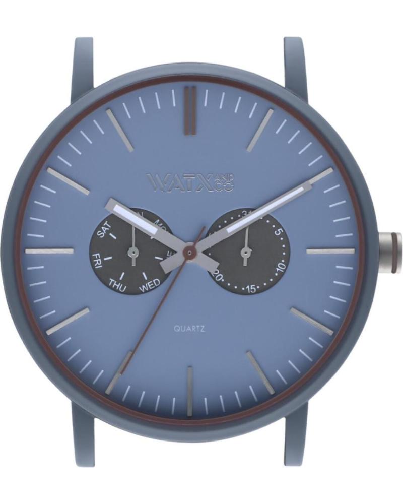 MONTRE WATXANDCO WXCA2717 AVEC CADRAN BLEU