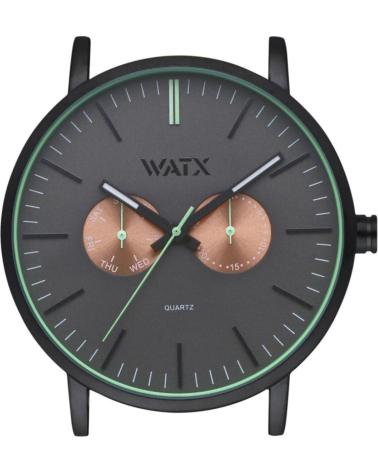 MONTRE-BRACELET WATXANDCO WXCA2723 AVEC CADRAN GRIS ET DÉTAILS BRONZE