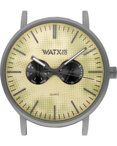 MONTRE-BRACELET WATXANDCO WXCA2724 AVEC CADRAN BEIGE ET DÉTAILS NOIRS