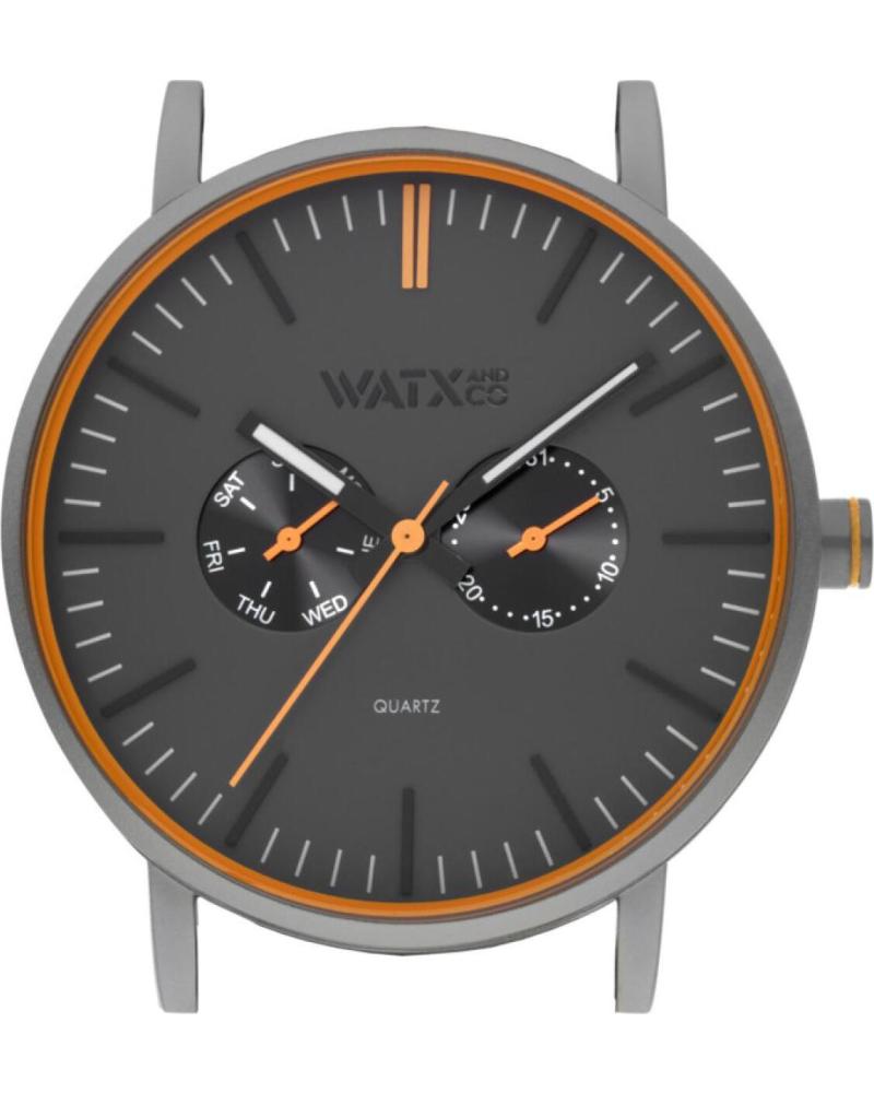 RELOJ WATXANDCO WXCA2731 ESFERA GRIS Y DETALLES COBRIZOS