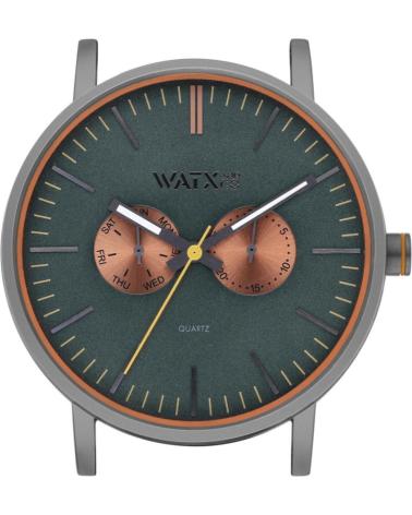 MONTRE WATXANDCO WXCA2741 CADRAN VERT ET SOUS-CADRANS CUIVRE