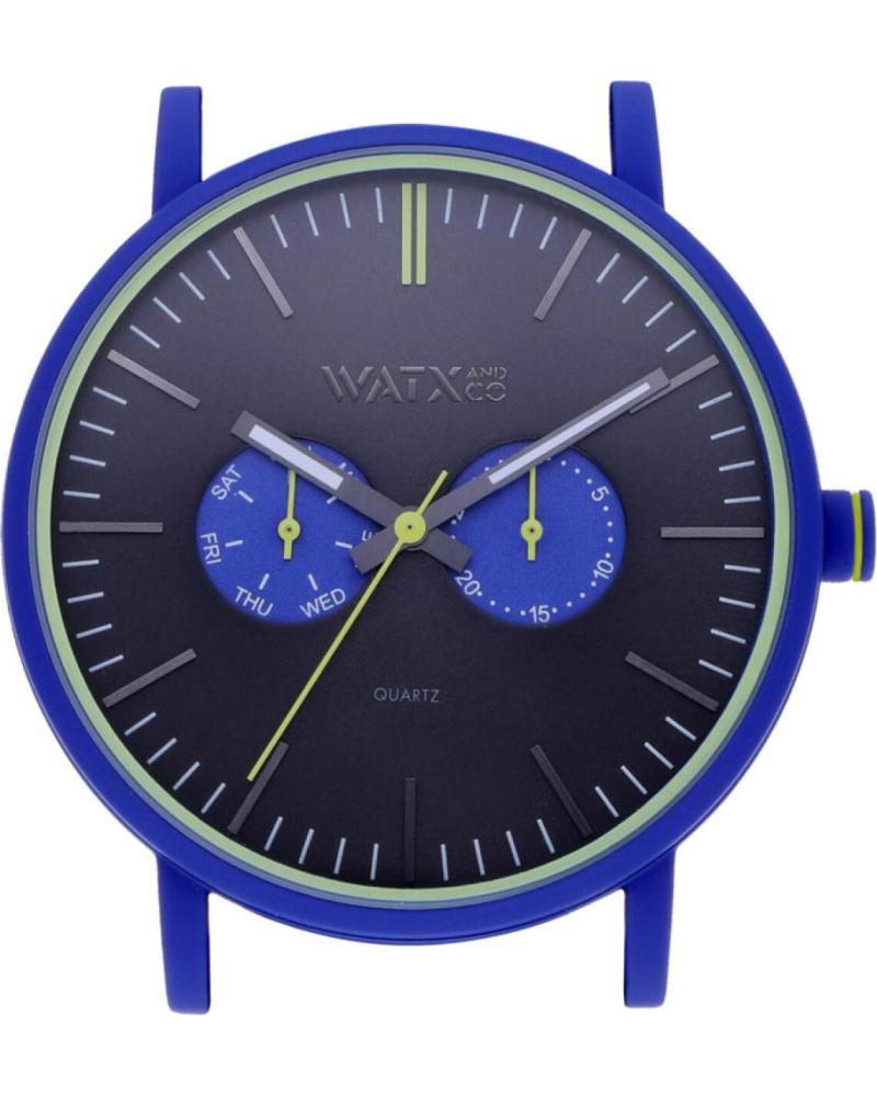 MONTRE-BRACELET WATXANDCO WXCA2743 CHRONOGRAPHE BLEU