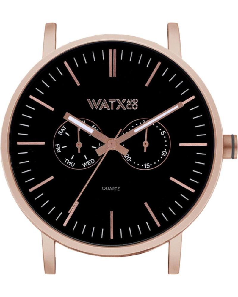 RELÓGIO DE PULSO WATXANDCO WXCA2745 CRONÓGRAFO OURO ROSA