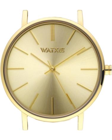 WATXANDCO WXCA3002 WATCH WITH GOLD DIAL
