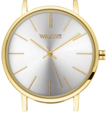 WATXANDCO WXCA3003 WATCH WITH SILVER DIAL AND GOLD CASE
