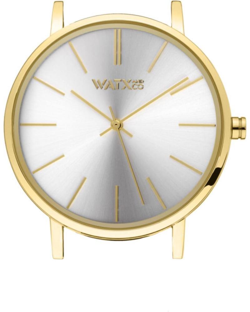 WATXANDCO WXCA3003 WATCH WITH SILVER DIAL AND GOLD CASE