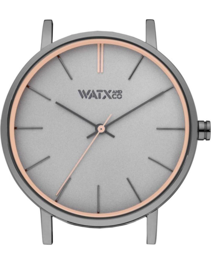 MONTRE WATXANDCO WXCA3013 CADRAN GRIS BORDURE OR ROSE